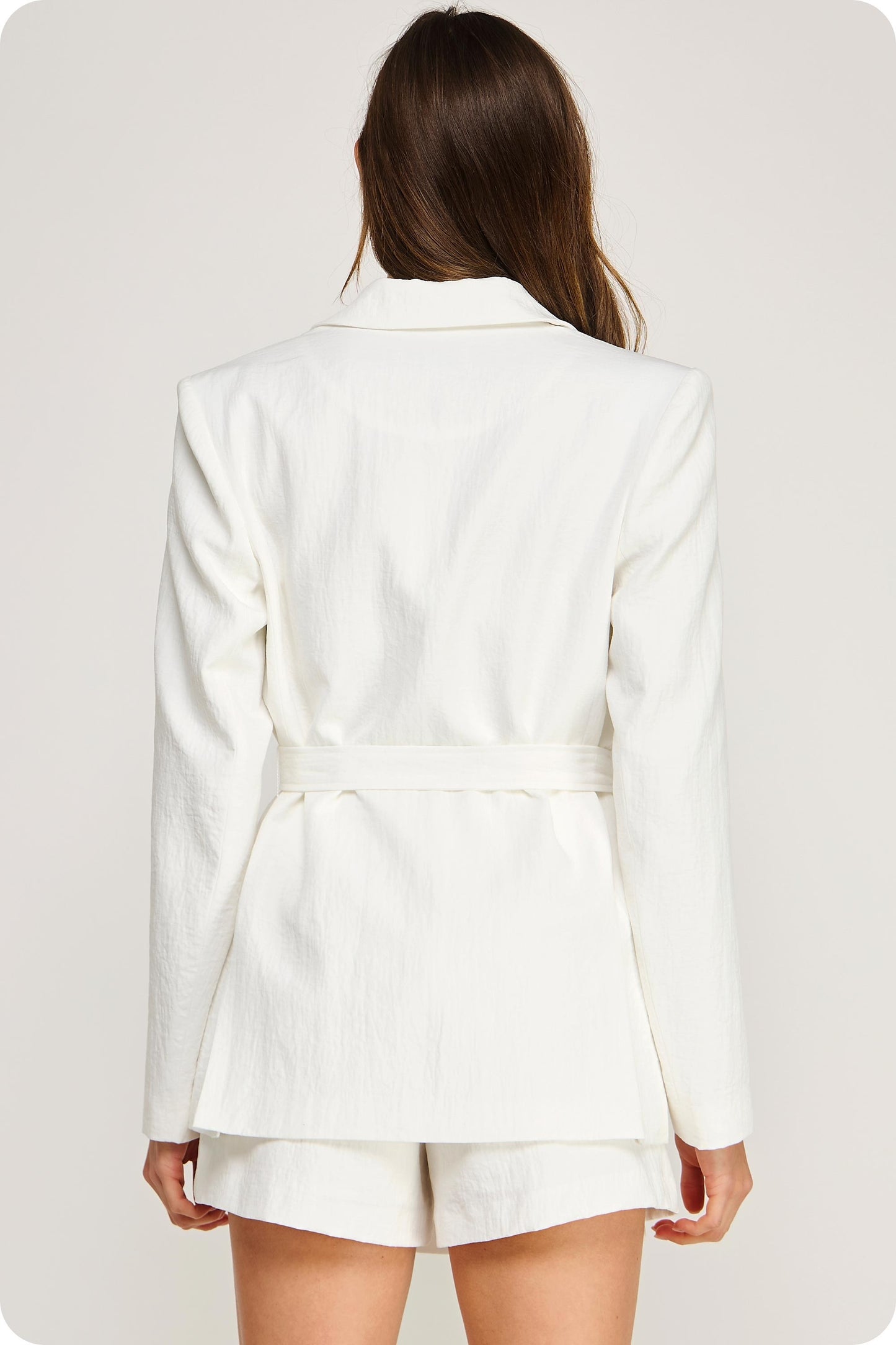 Flower Relaxed Blazer