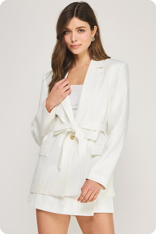 Flower Relaxed Blazer