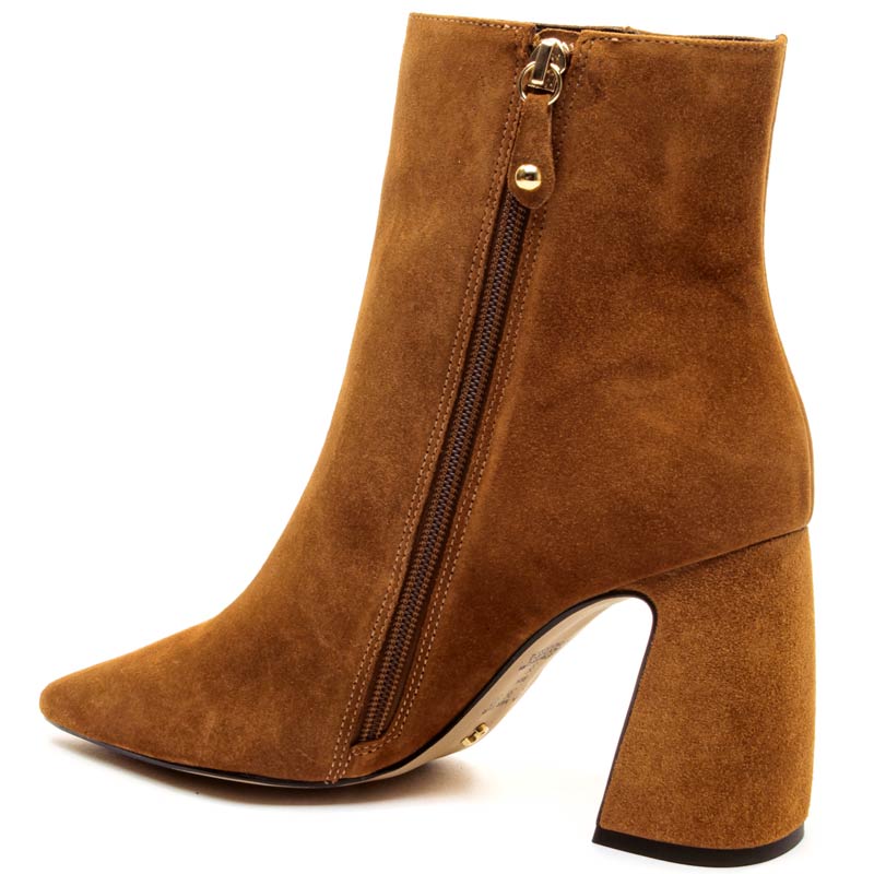 Suede Ankle Boot