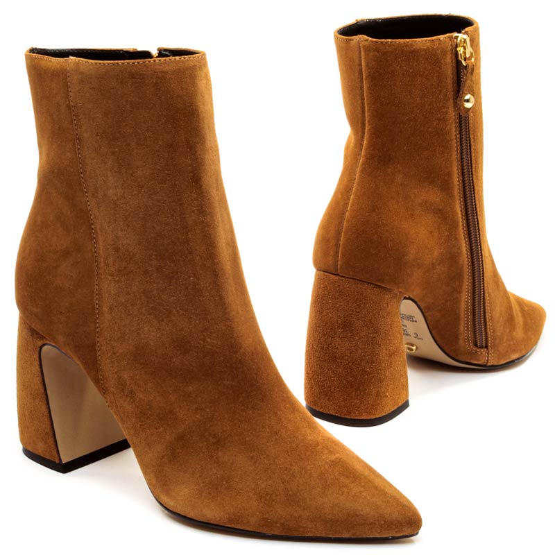 Suede Ankle Boot