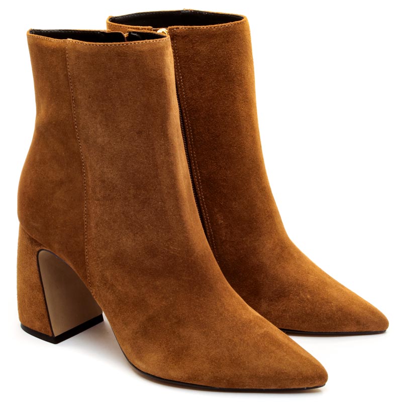 Suede Ankle Boot