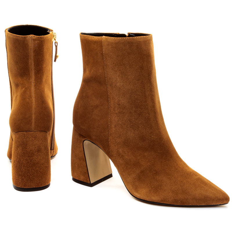 Suede Ankle Boot