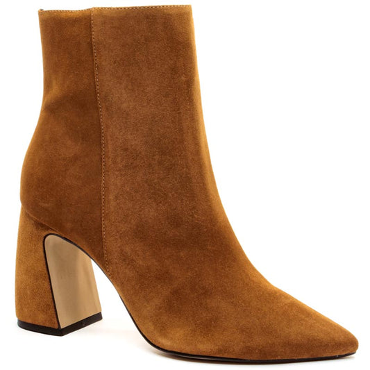 Suede Ankle Boot