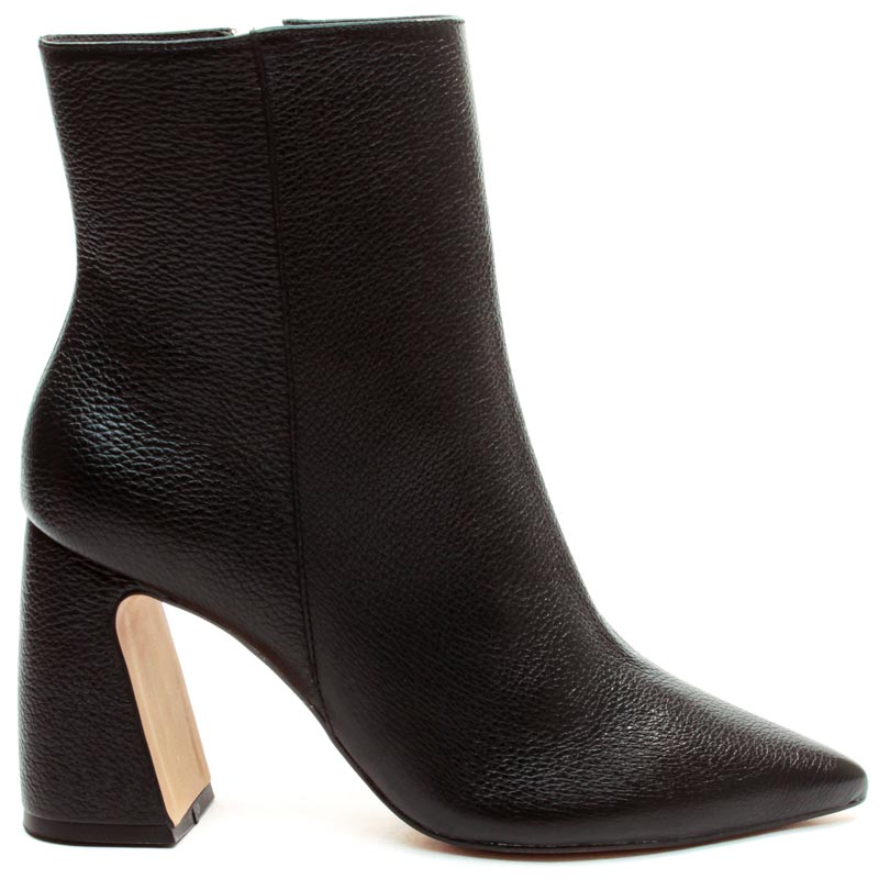 Block Heel Boot