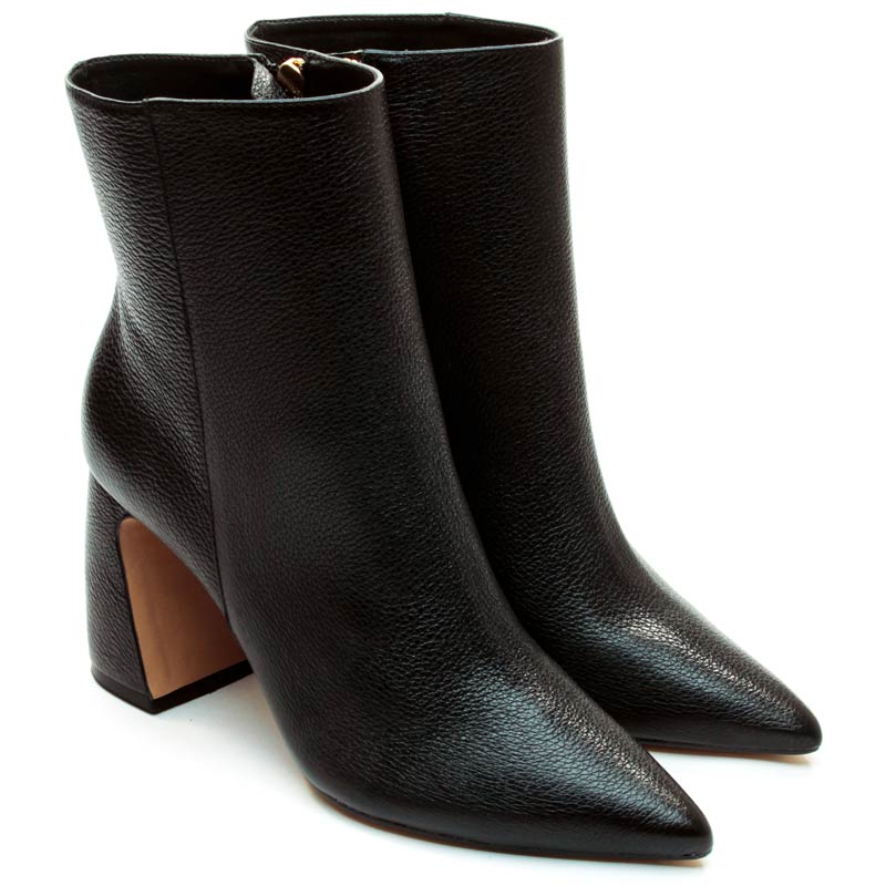 Block Heel Boot