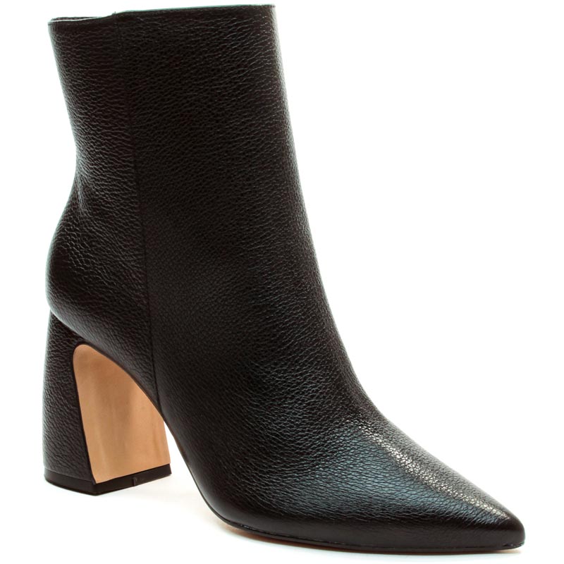 Block Heel Boot