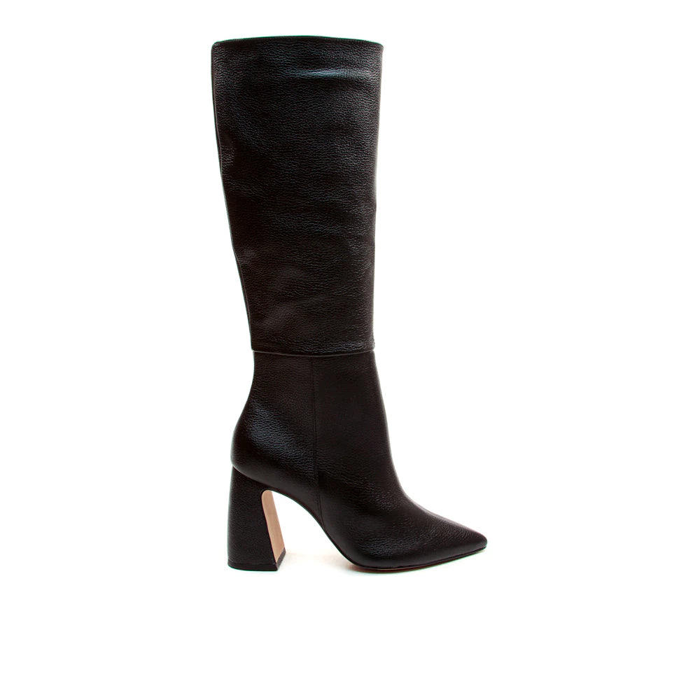 Knee-High Riding Style Boot