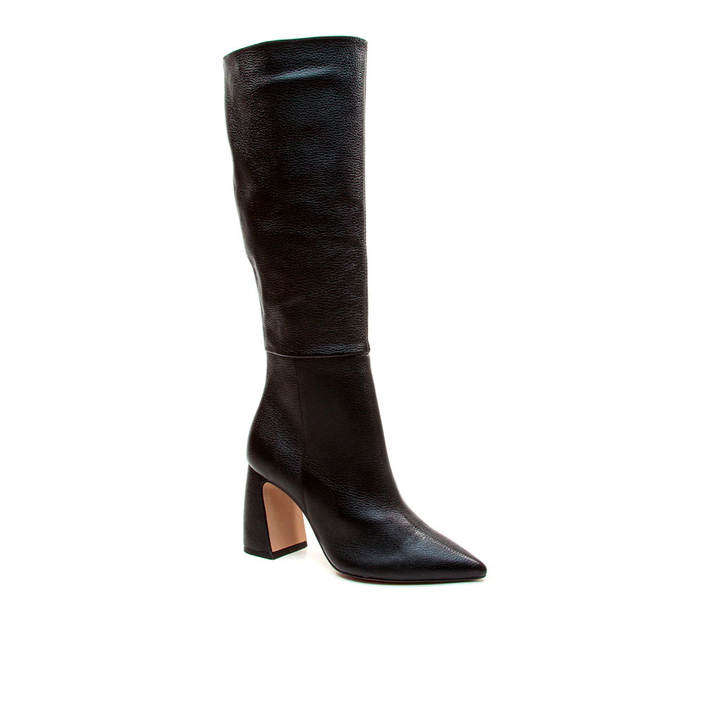 Knee-High Riding Style Boot