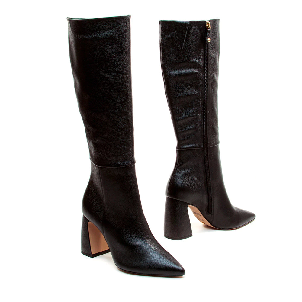 Knee-High Riding Style Boot
