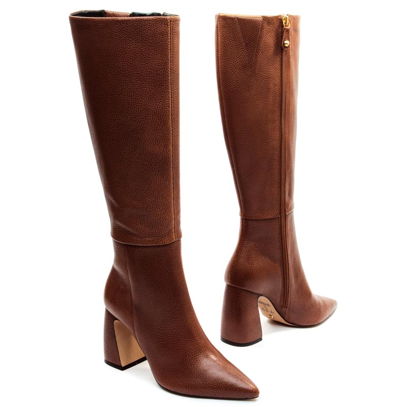 Knee-High Riding Style Boot