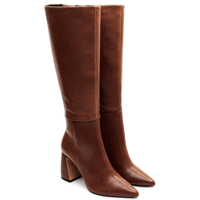 Knee-High Riding Style Boot