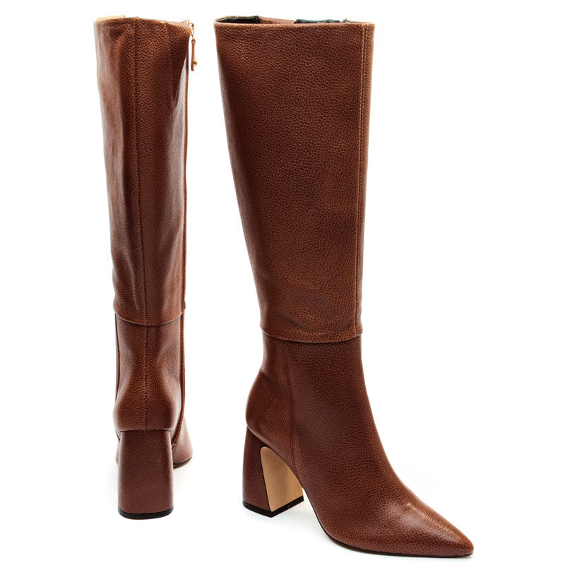 Knee-High Riding Style Boot