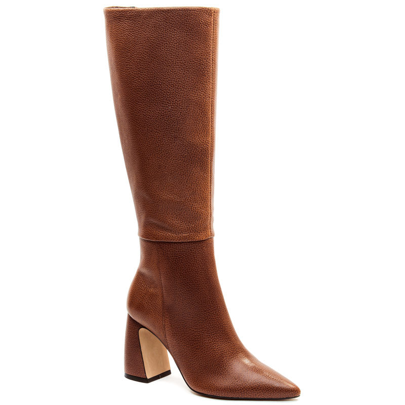 Knee-High Riding Style Boot