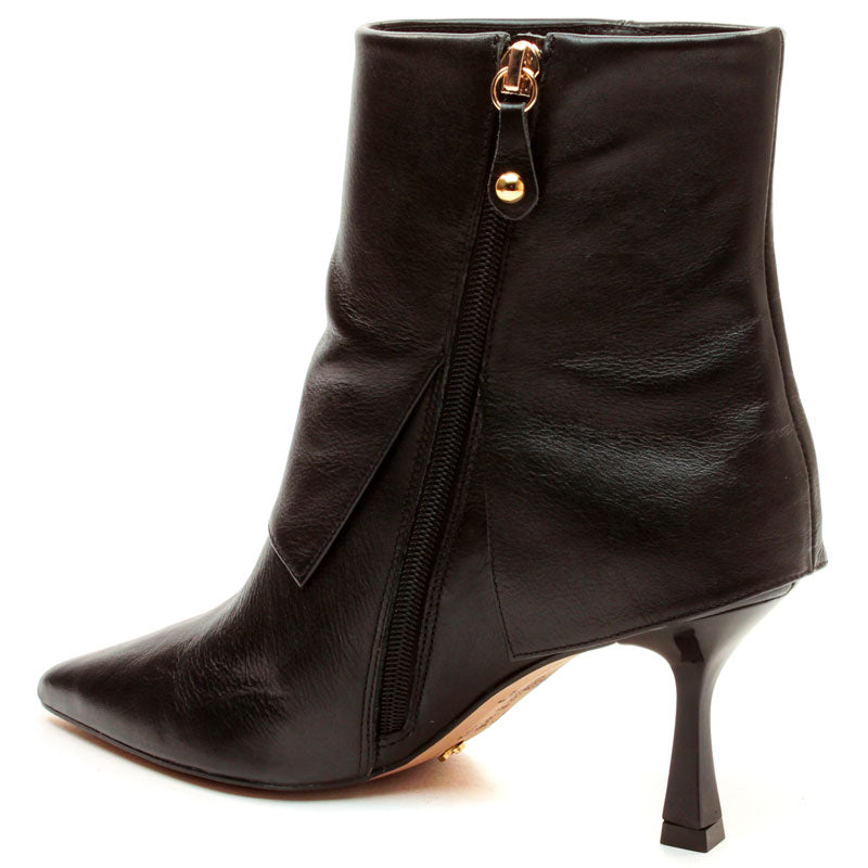 Cape Style Ankle Boot