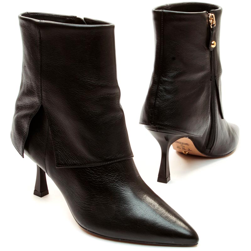 Cape Style Ankle Boot