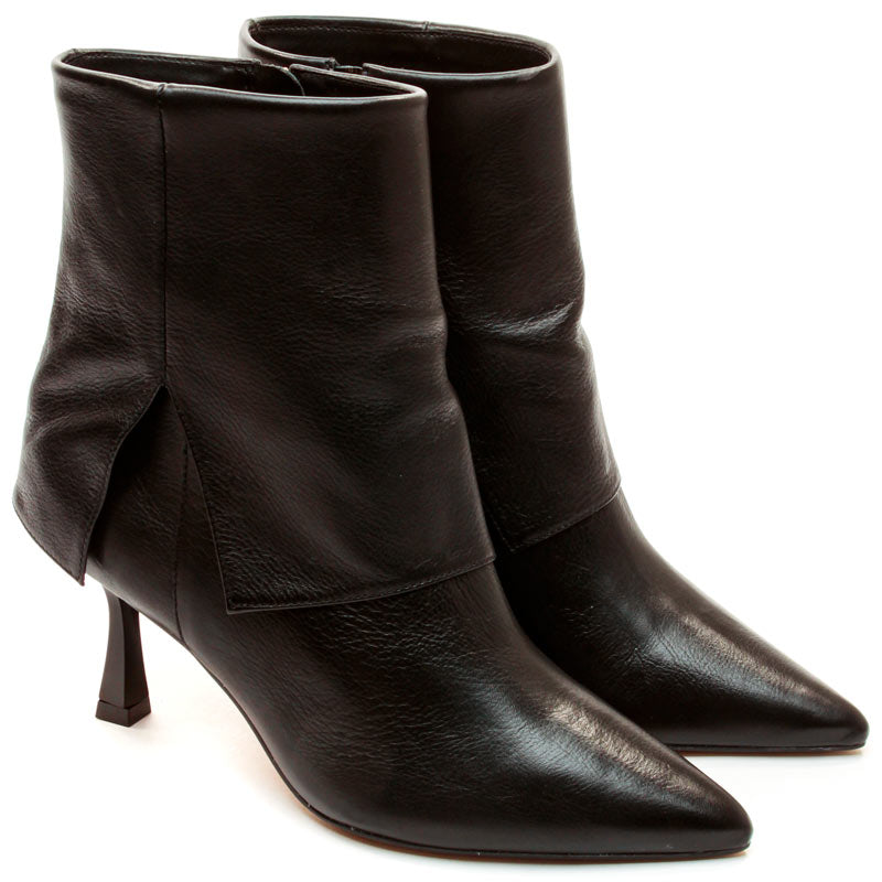 Cape Style Ankle Boot