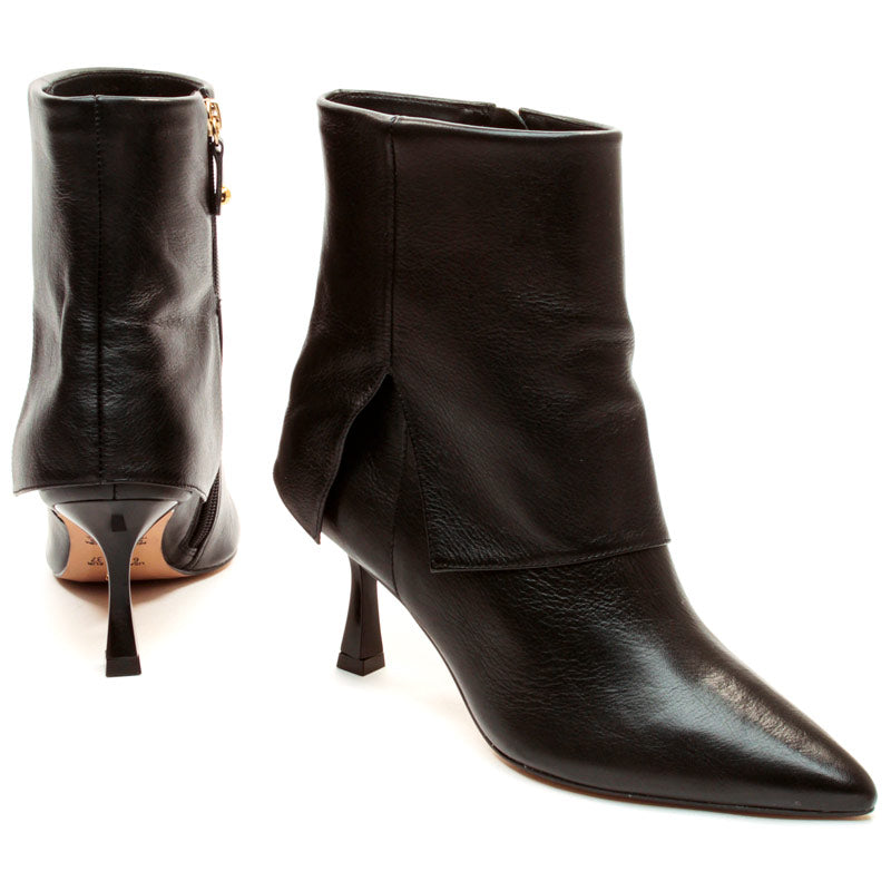 Cape Style Ankle Boot