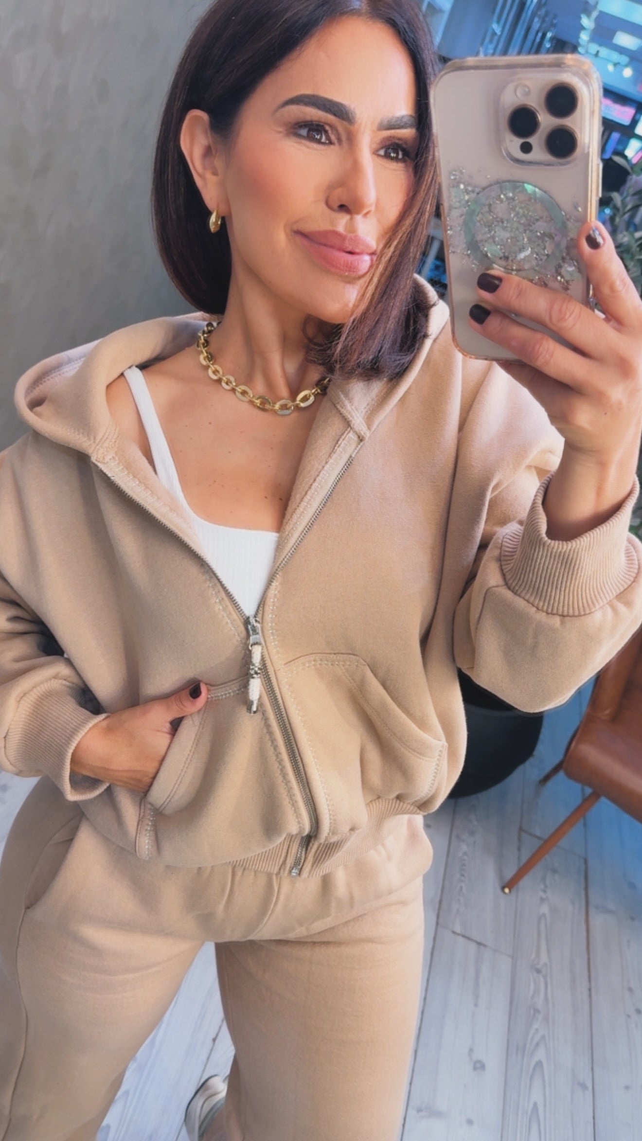 Gina Hoodie Pant Set