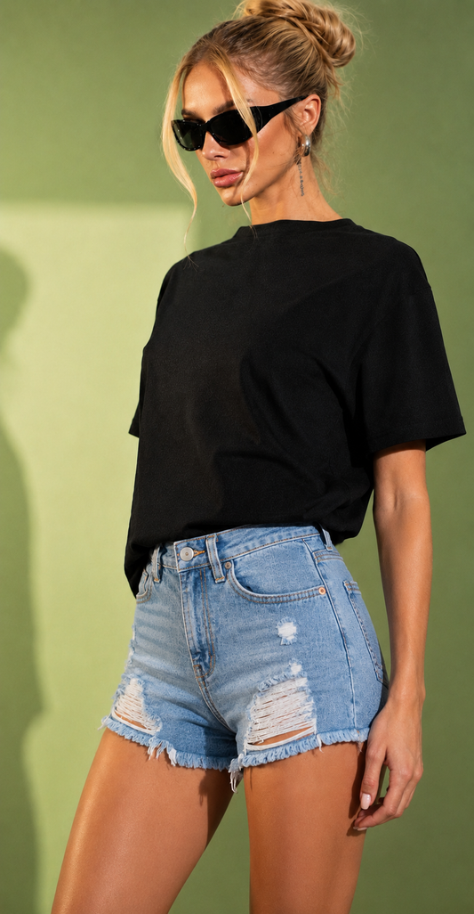 Riviera Denim Shorts