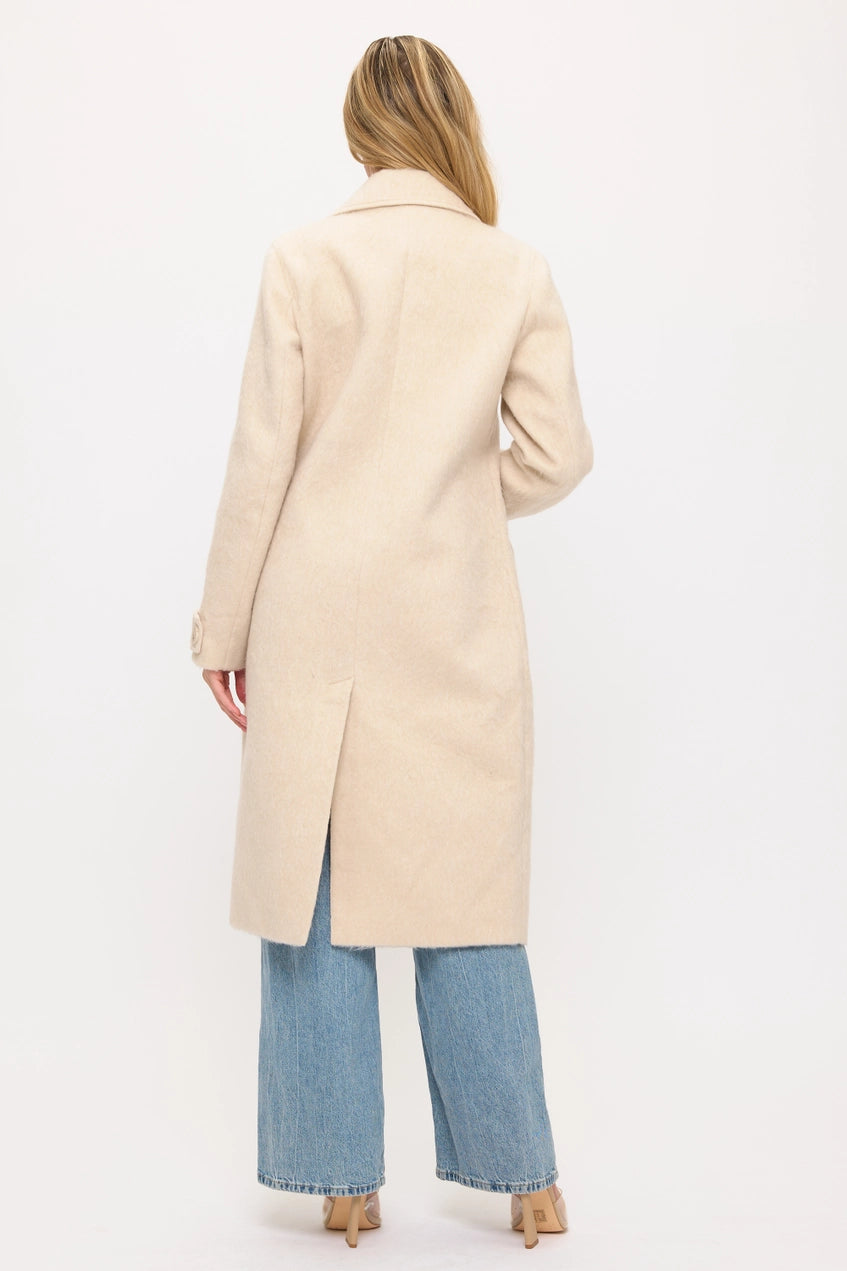 Cashmere Cloud Longline Coat