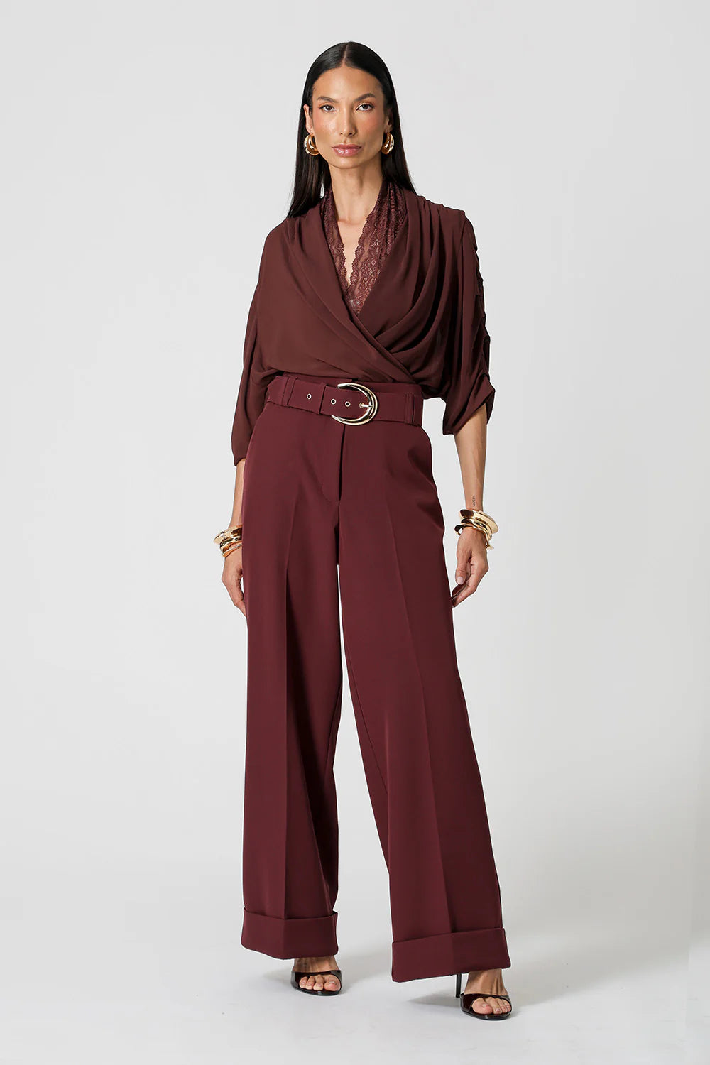 Romantic Flow Blouse