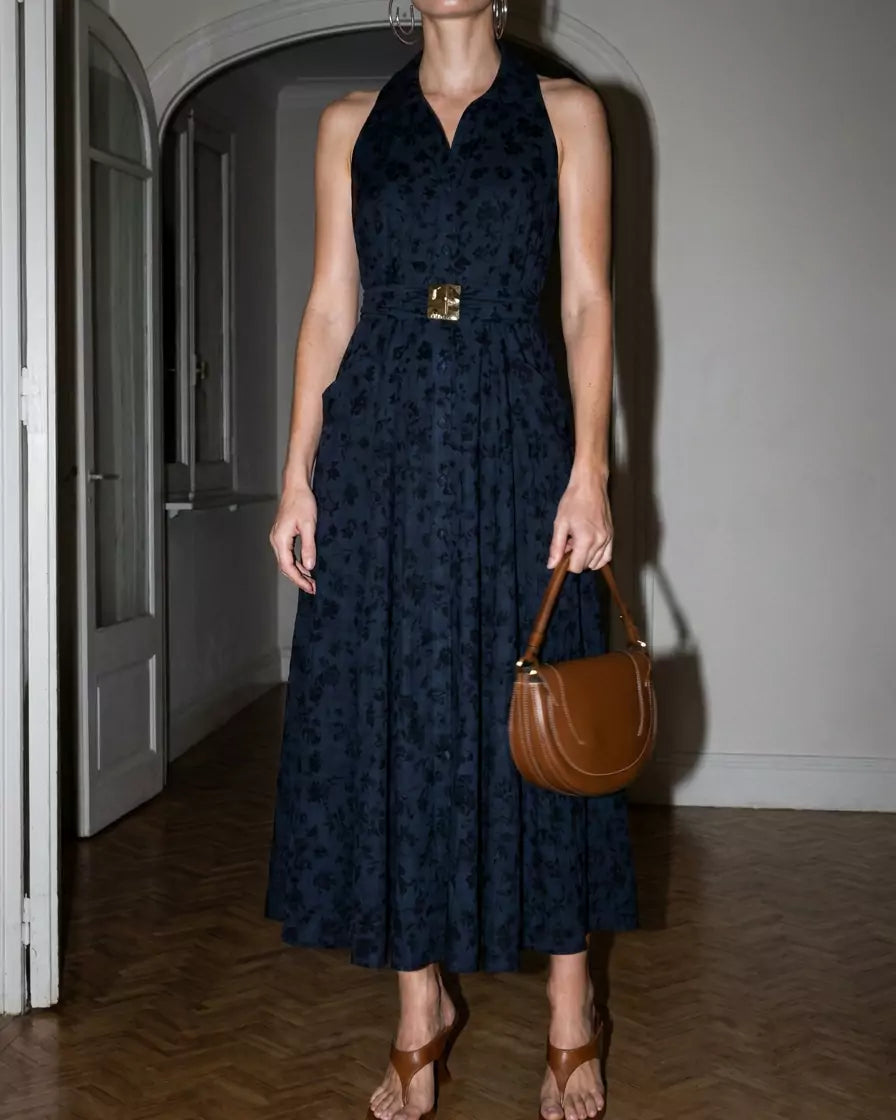 Maite W/Belt Chemisie