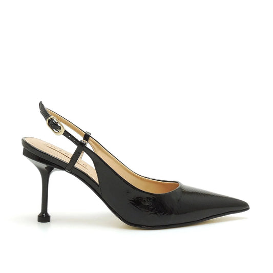 Varnish Heels With Strap