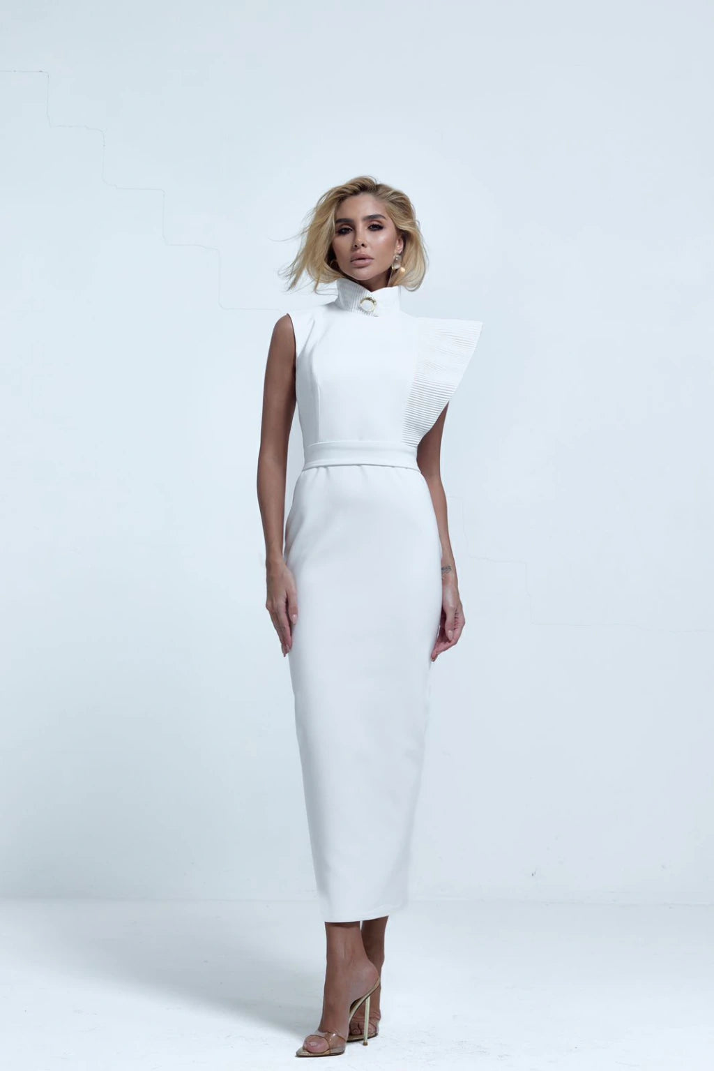 Milan Chic Midi Dress