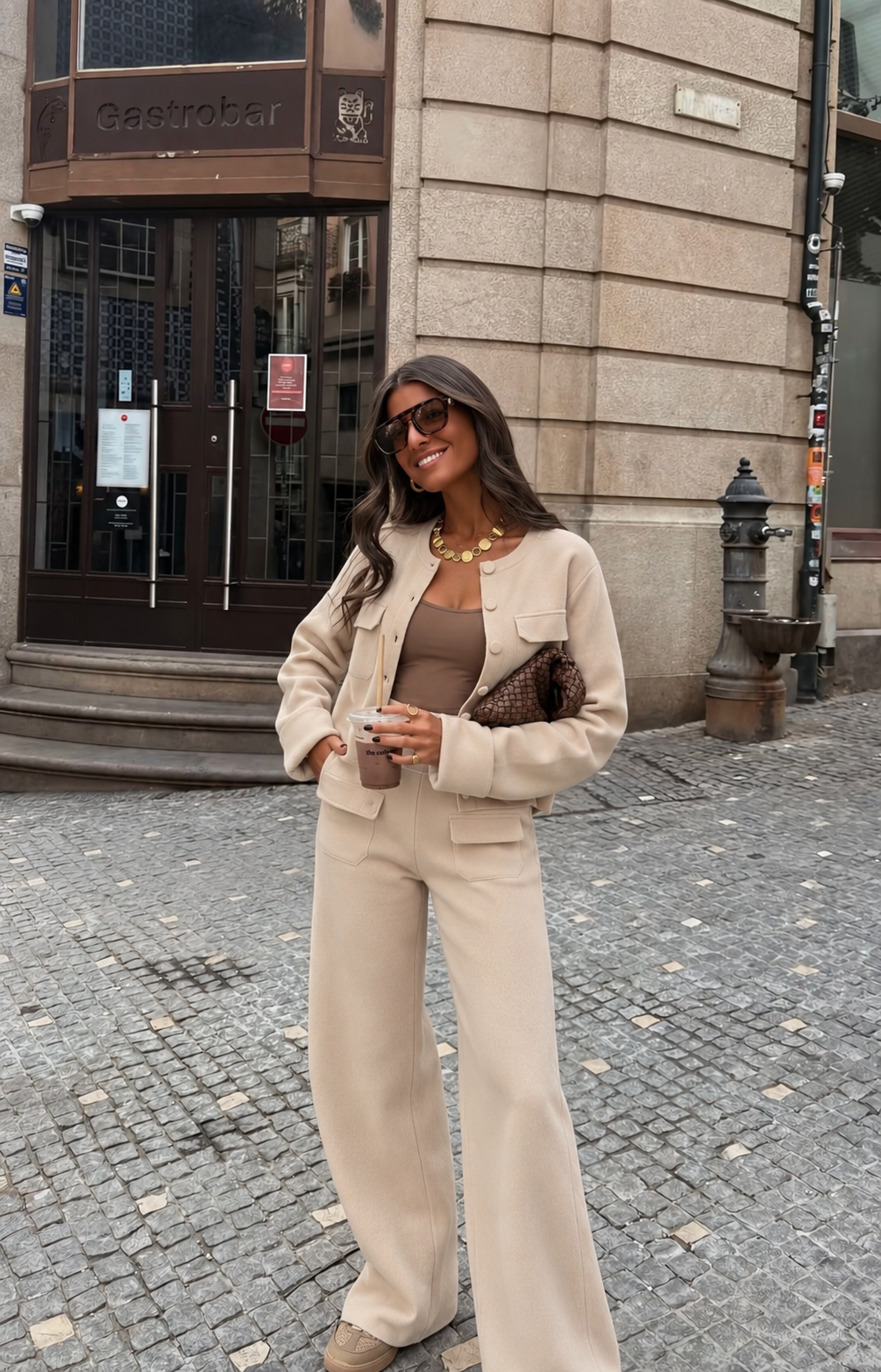 Arden Knit Pant Set