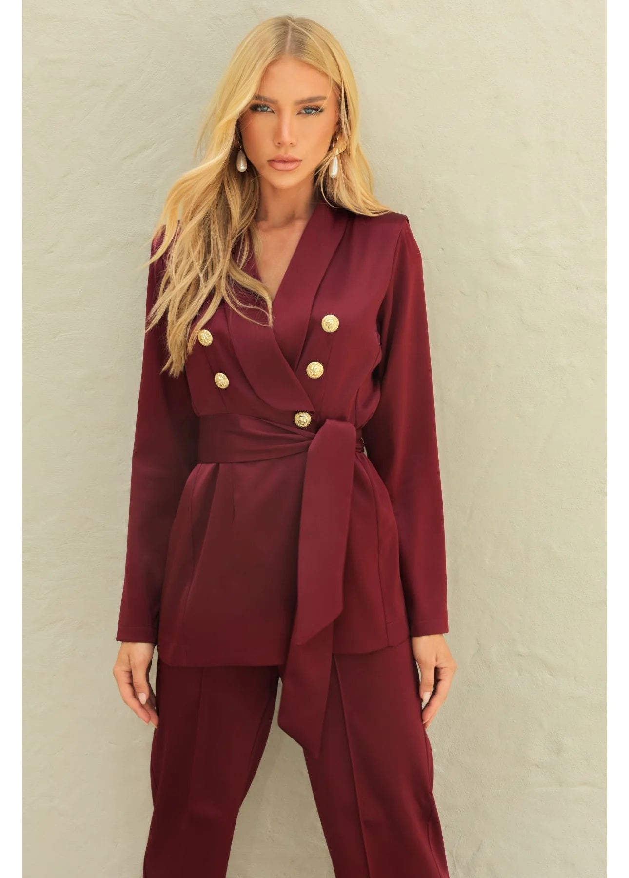 Silan Pant Set