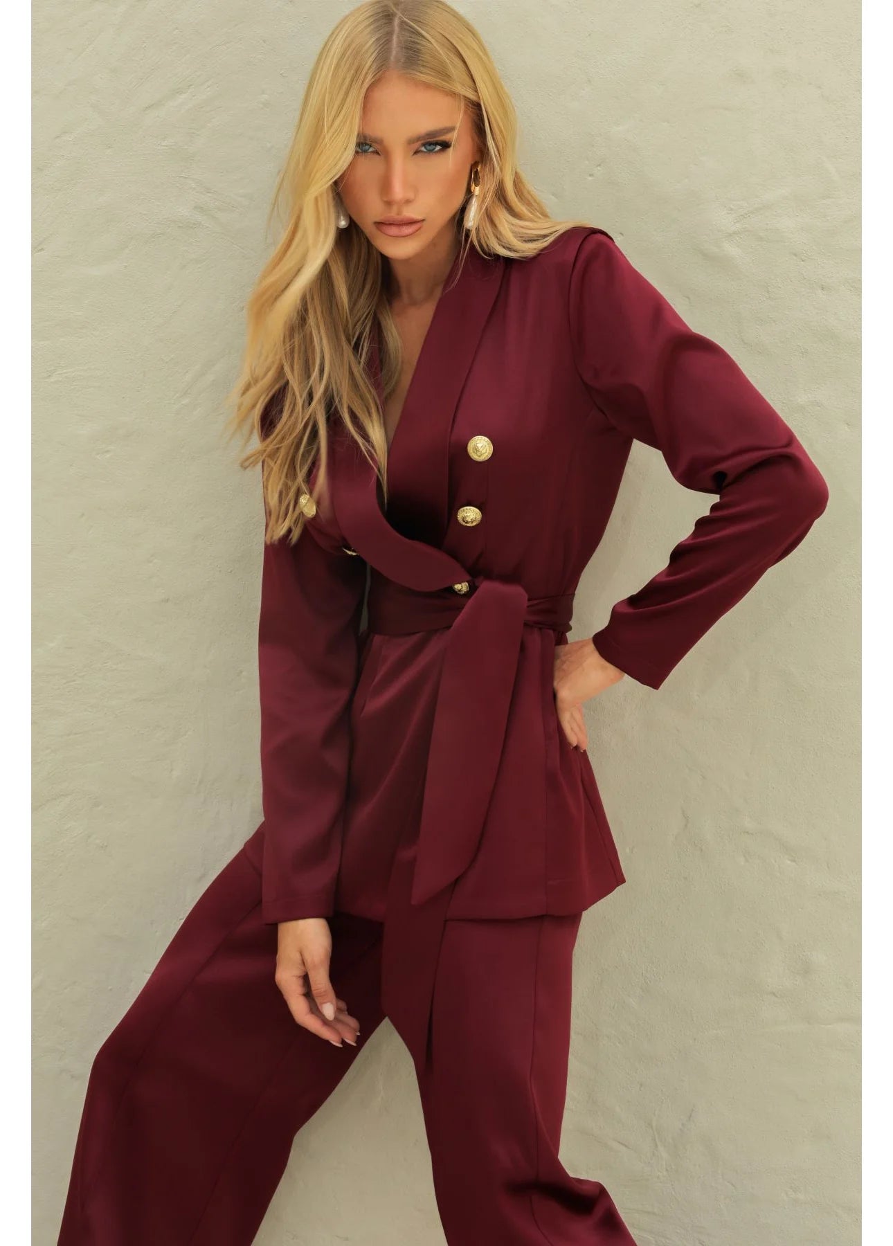 Silan Pant Set