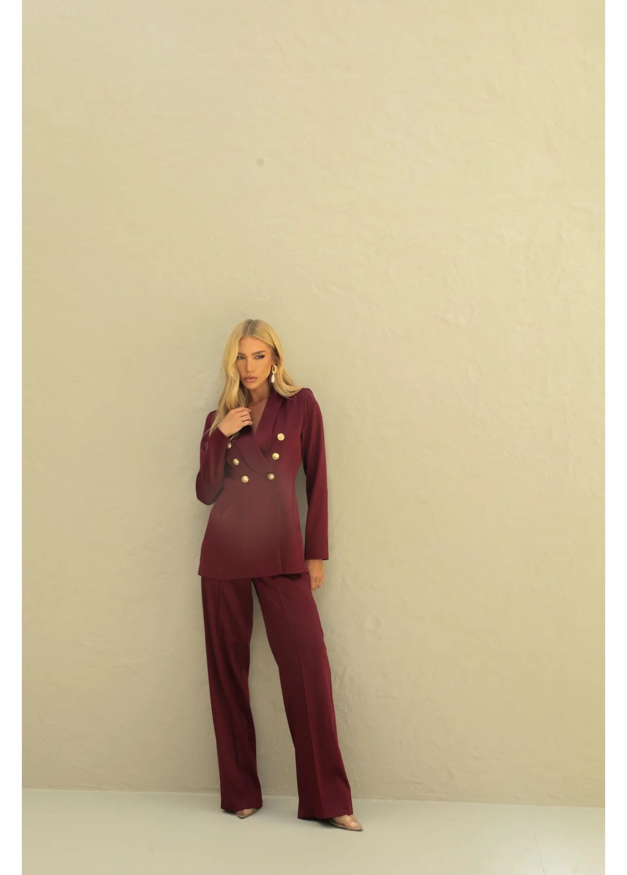 Silan Pant Set