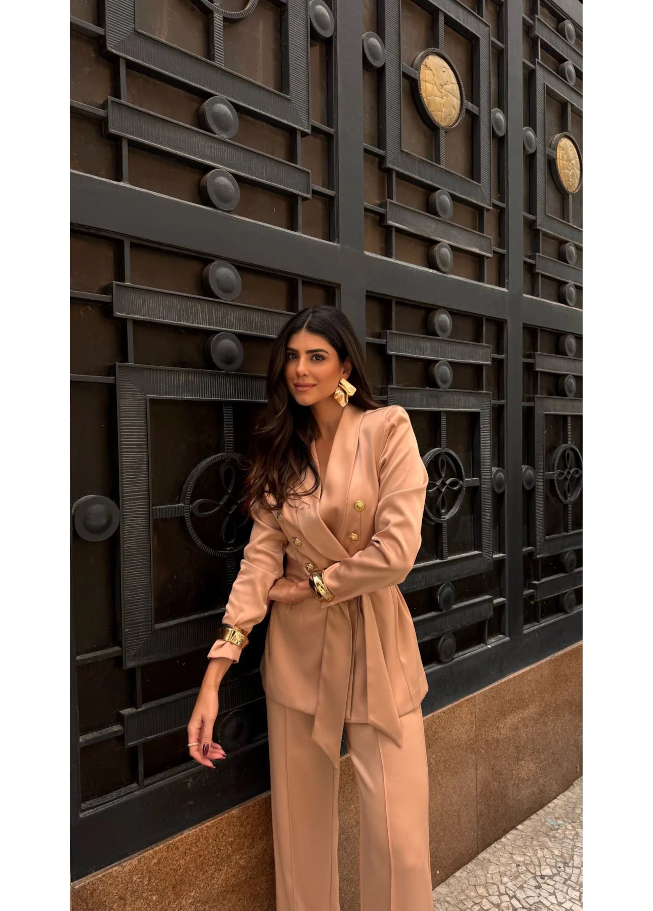 Silan Pant Set
