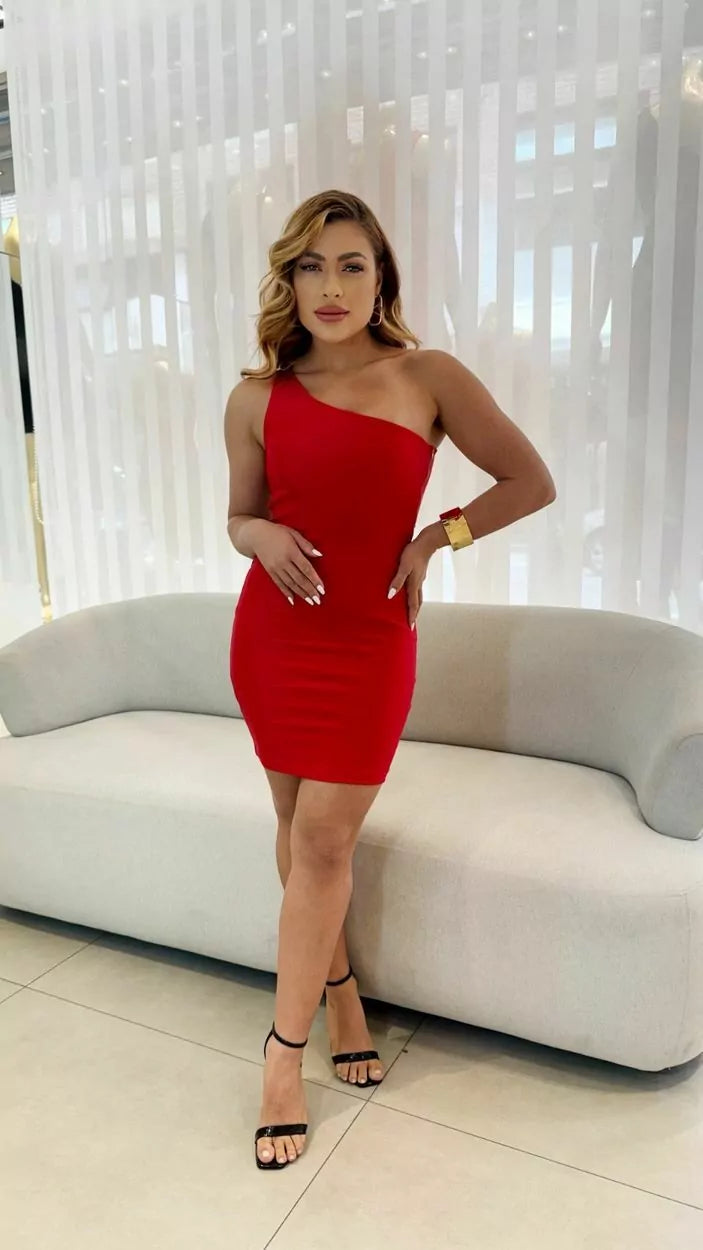 Prada Strap Mini Dress