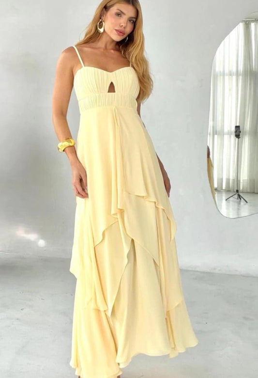 Sunset Glow Maxi Dress