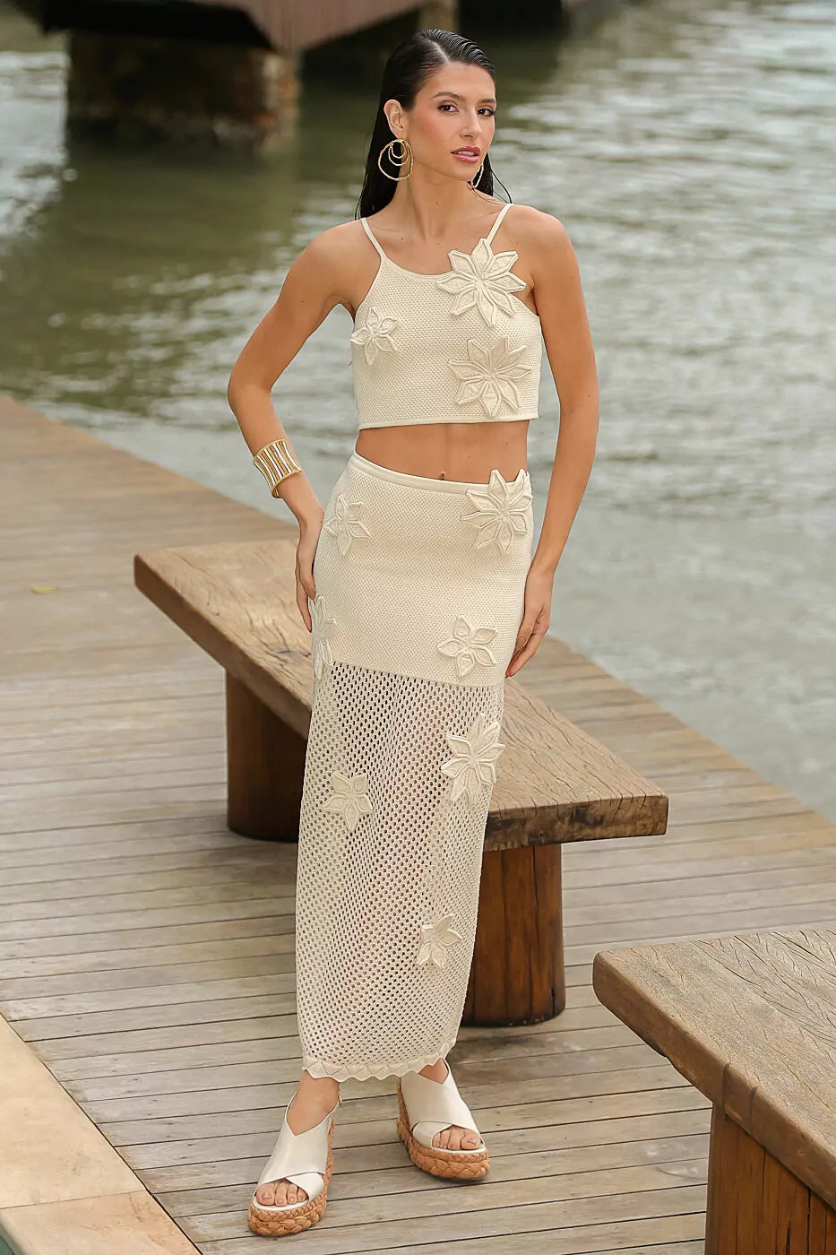 Beach Breeze Knit Set