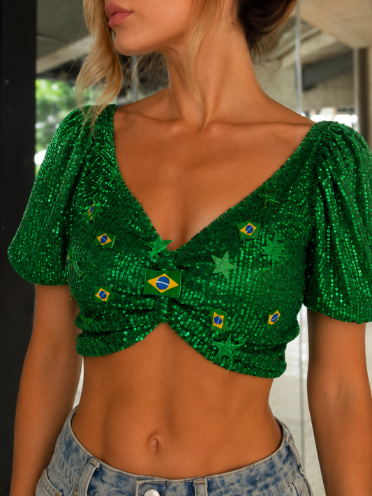 Vitoria Cropped