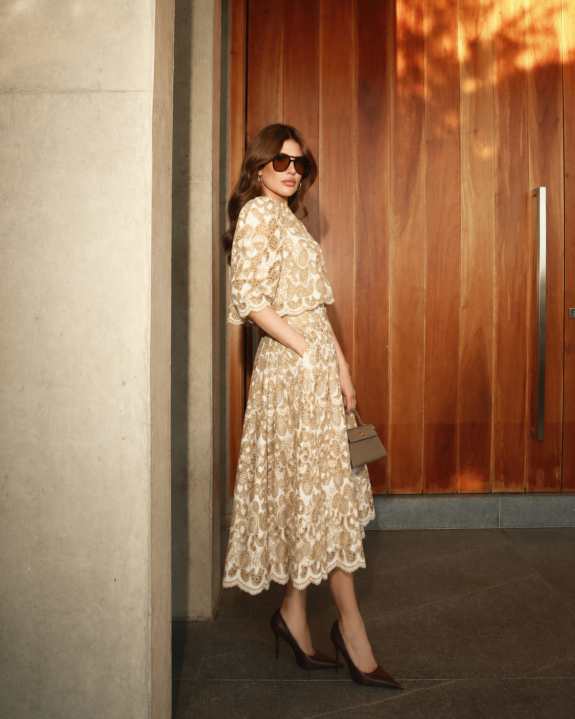 Bellamy Skirt Set