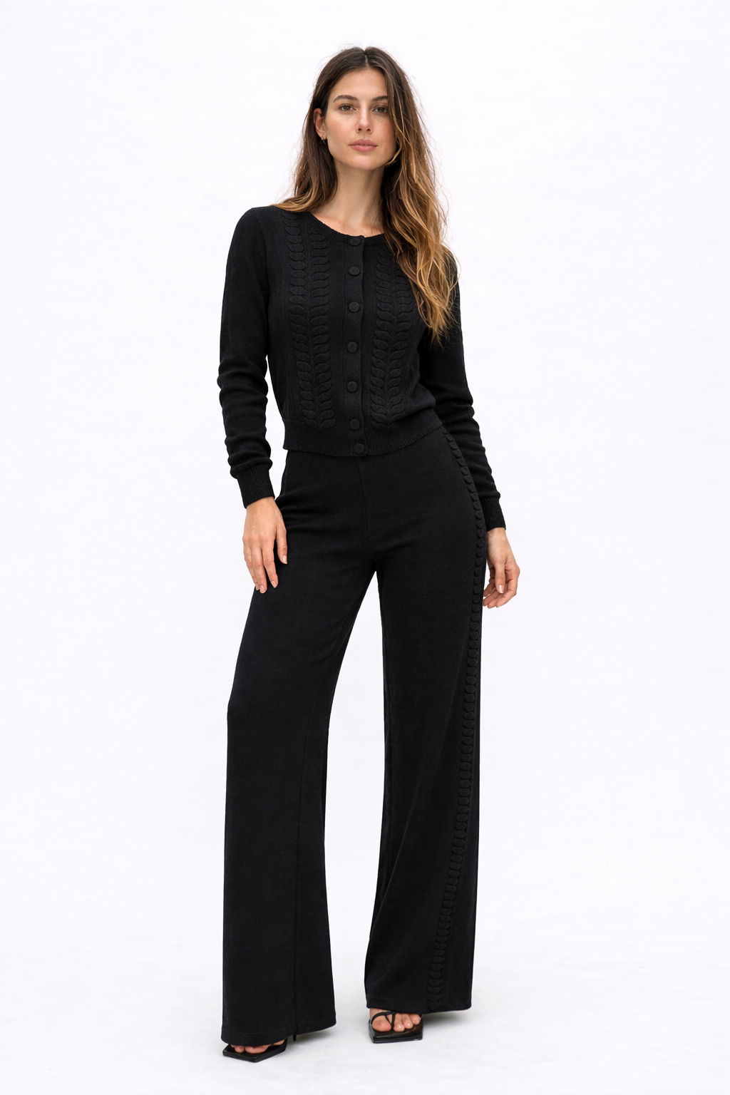 Belle Knit Pant Set