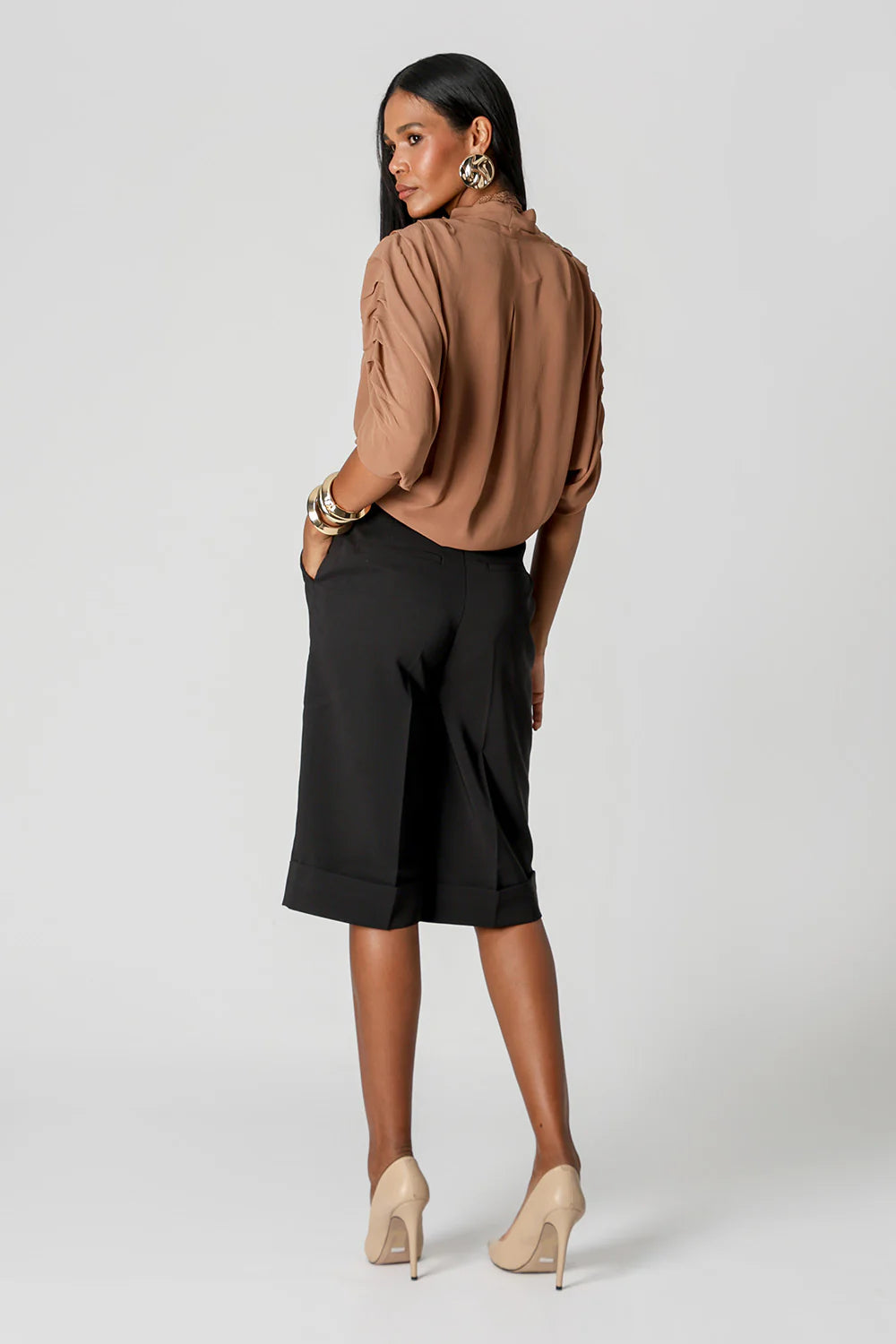 Romantic Flow Blouse
