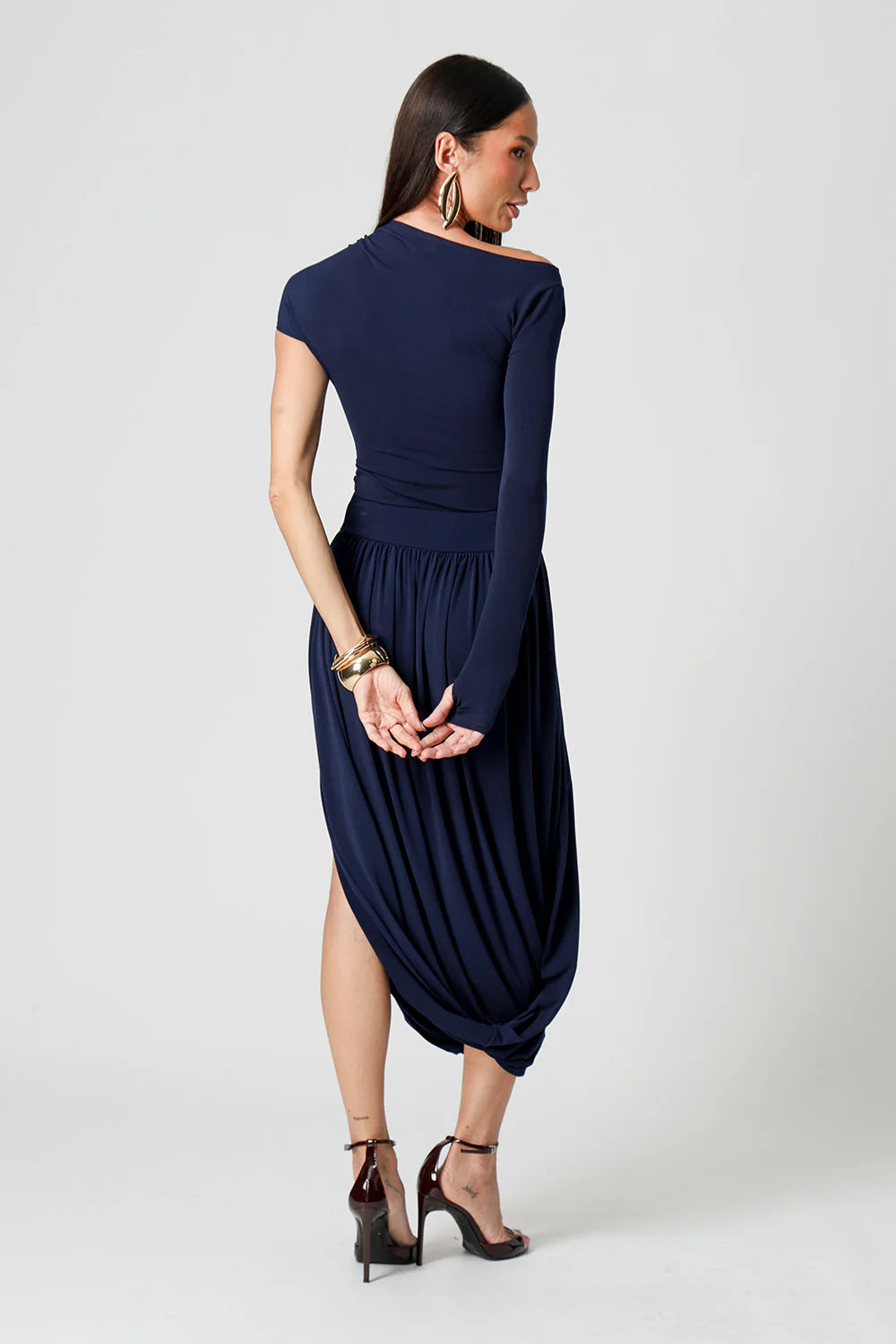 Stella Asymmetric Shirt