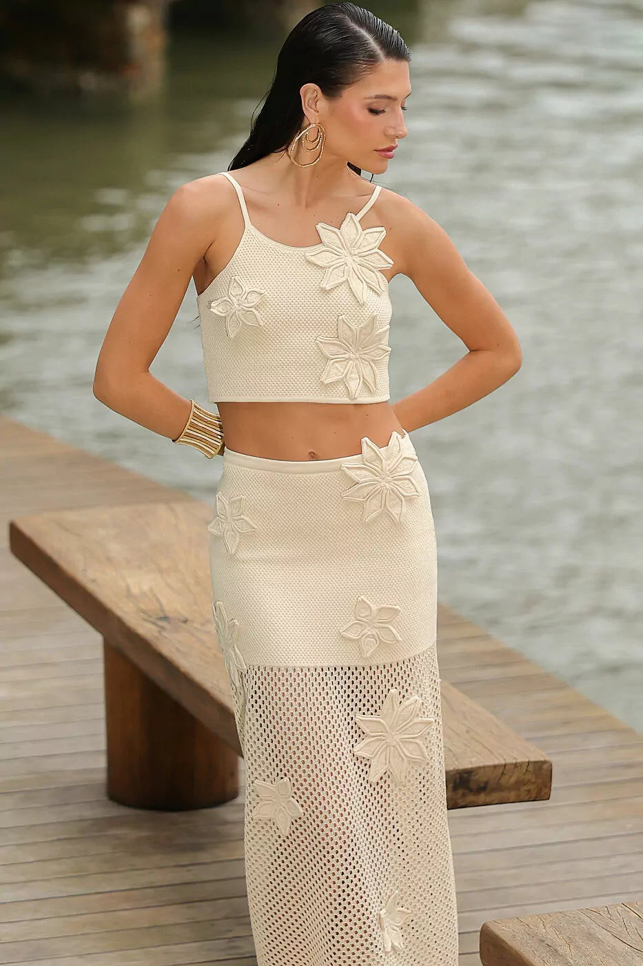 Beach Breeze Knit Set