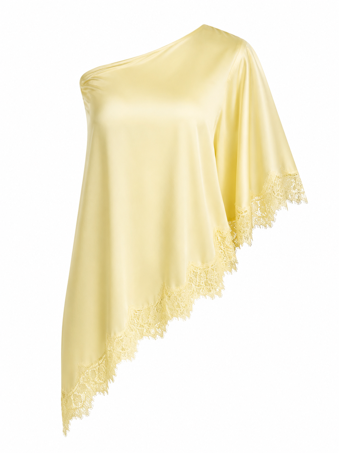 Opaline Satin Top
