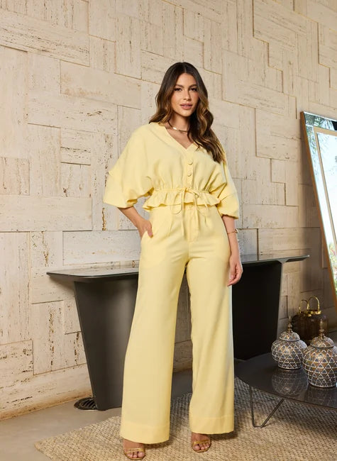 Liocel two-piece Pant  Set