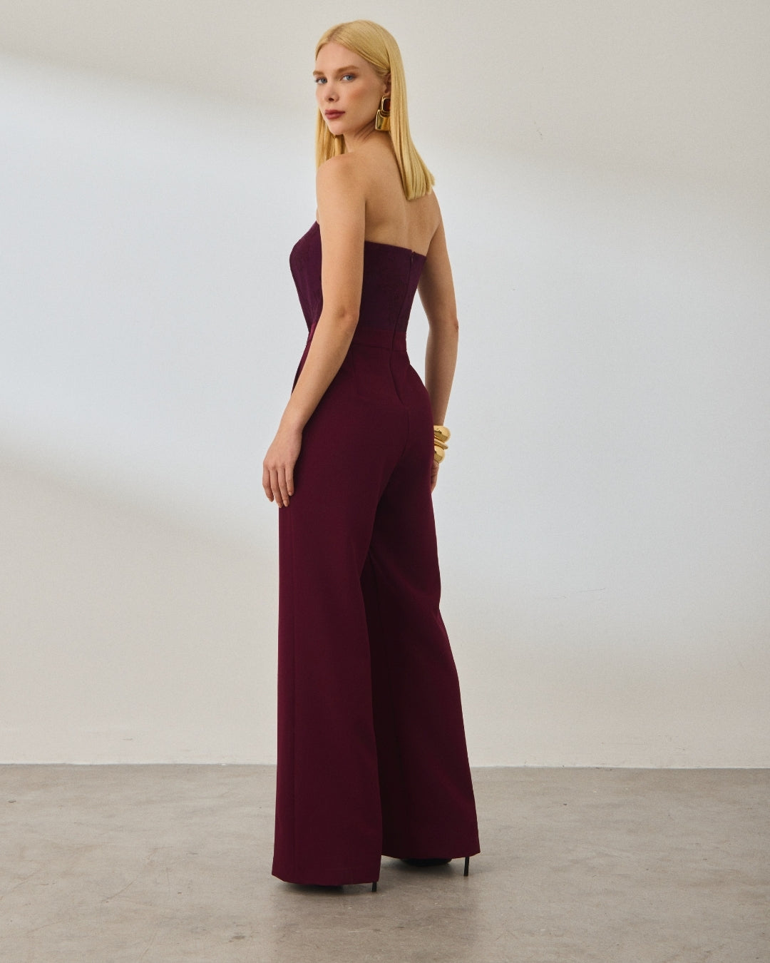 Velvet Plum Jumpsuit
