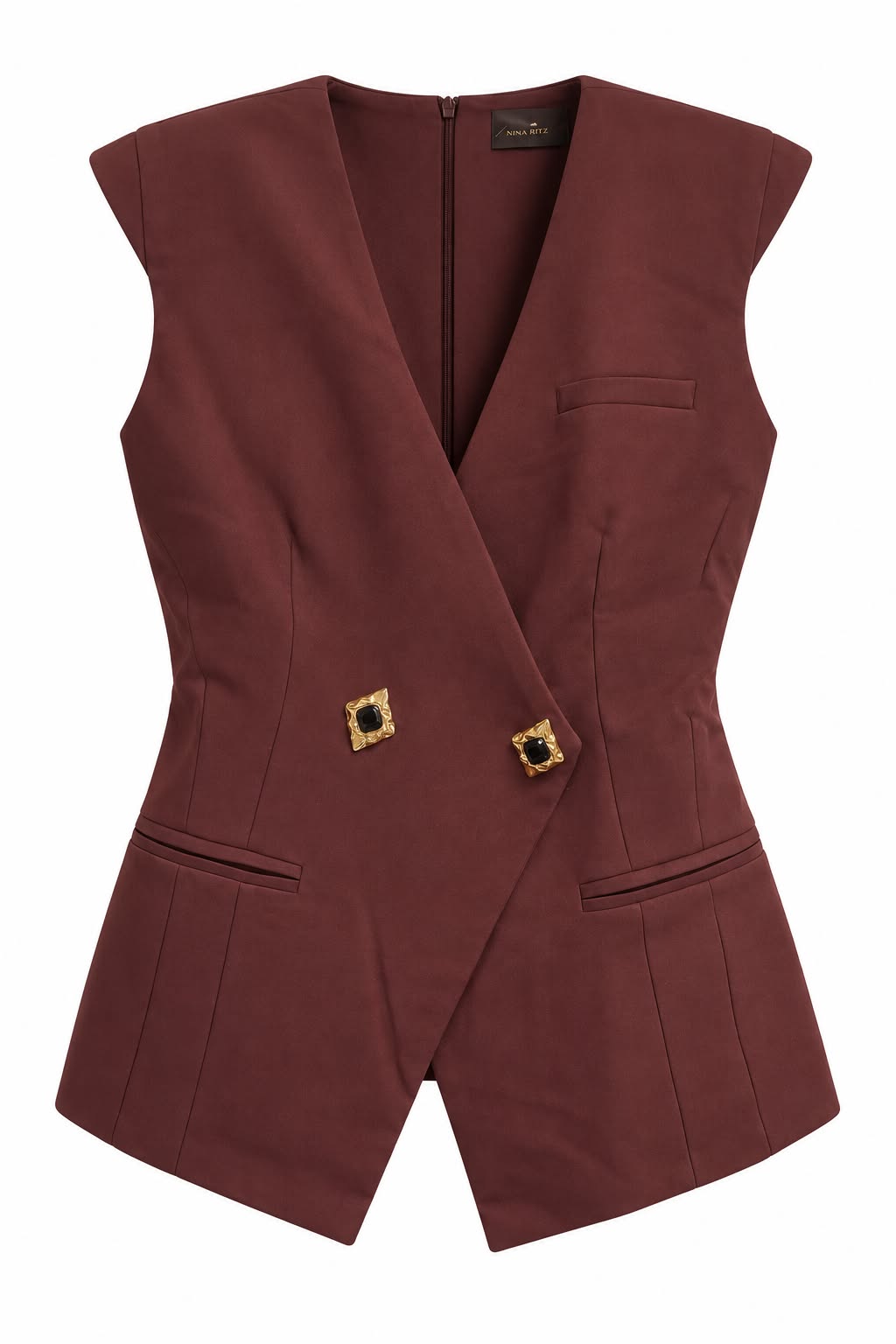 Malu Vest Tailored Set