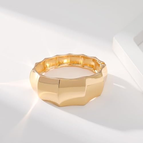 Minimalist Geometric Cuff Bracelet