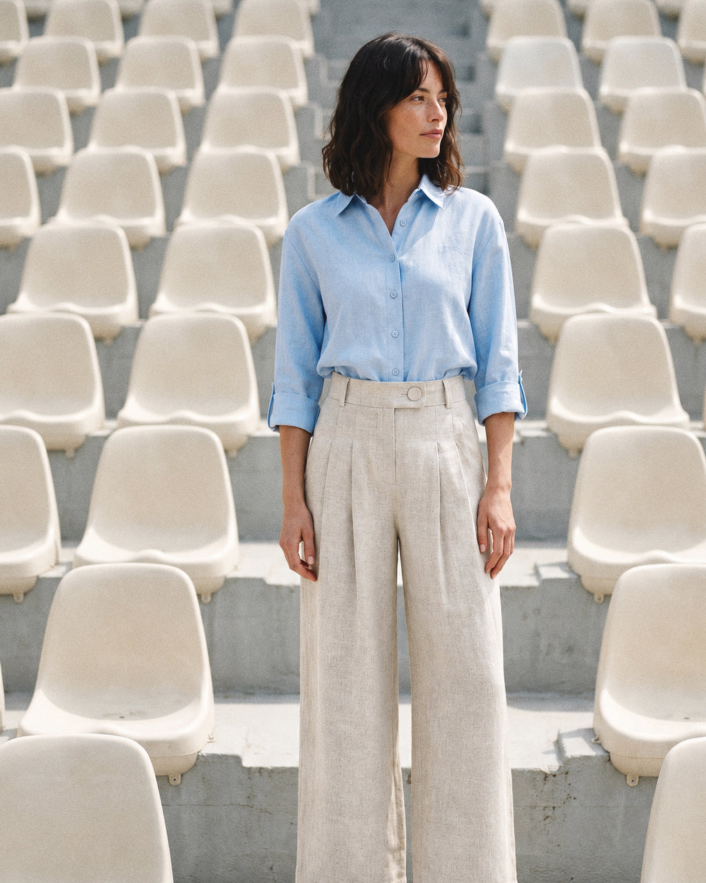 Kassia Linen Pants