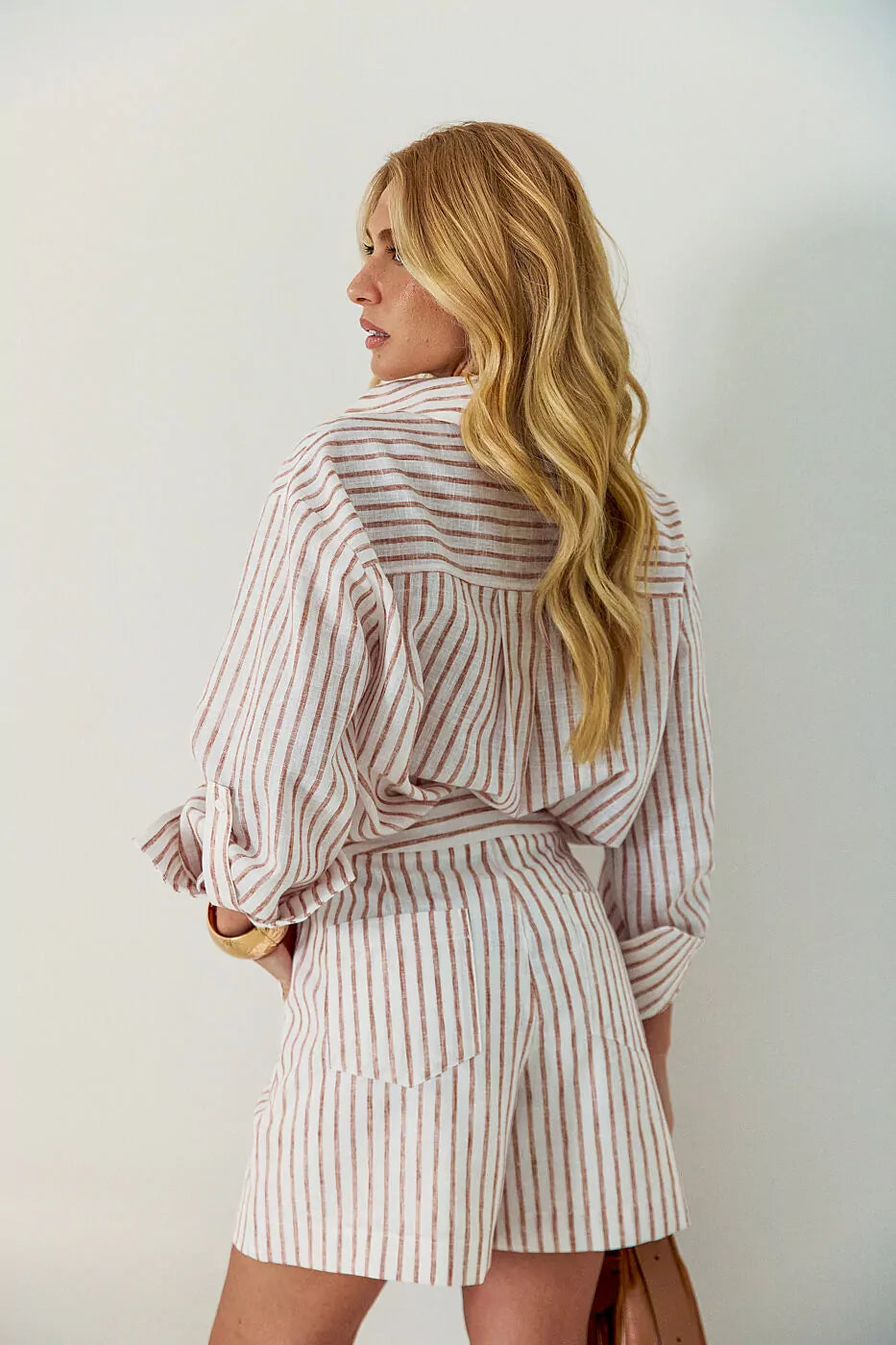 Palm Coast Shorts Set