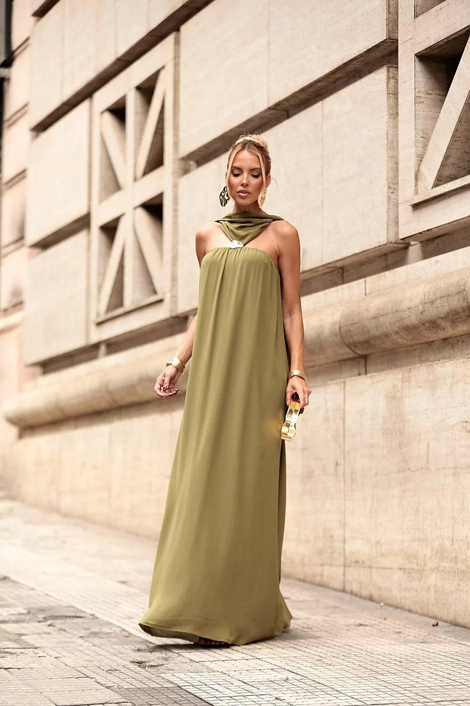 Elowen Long Dress